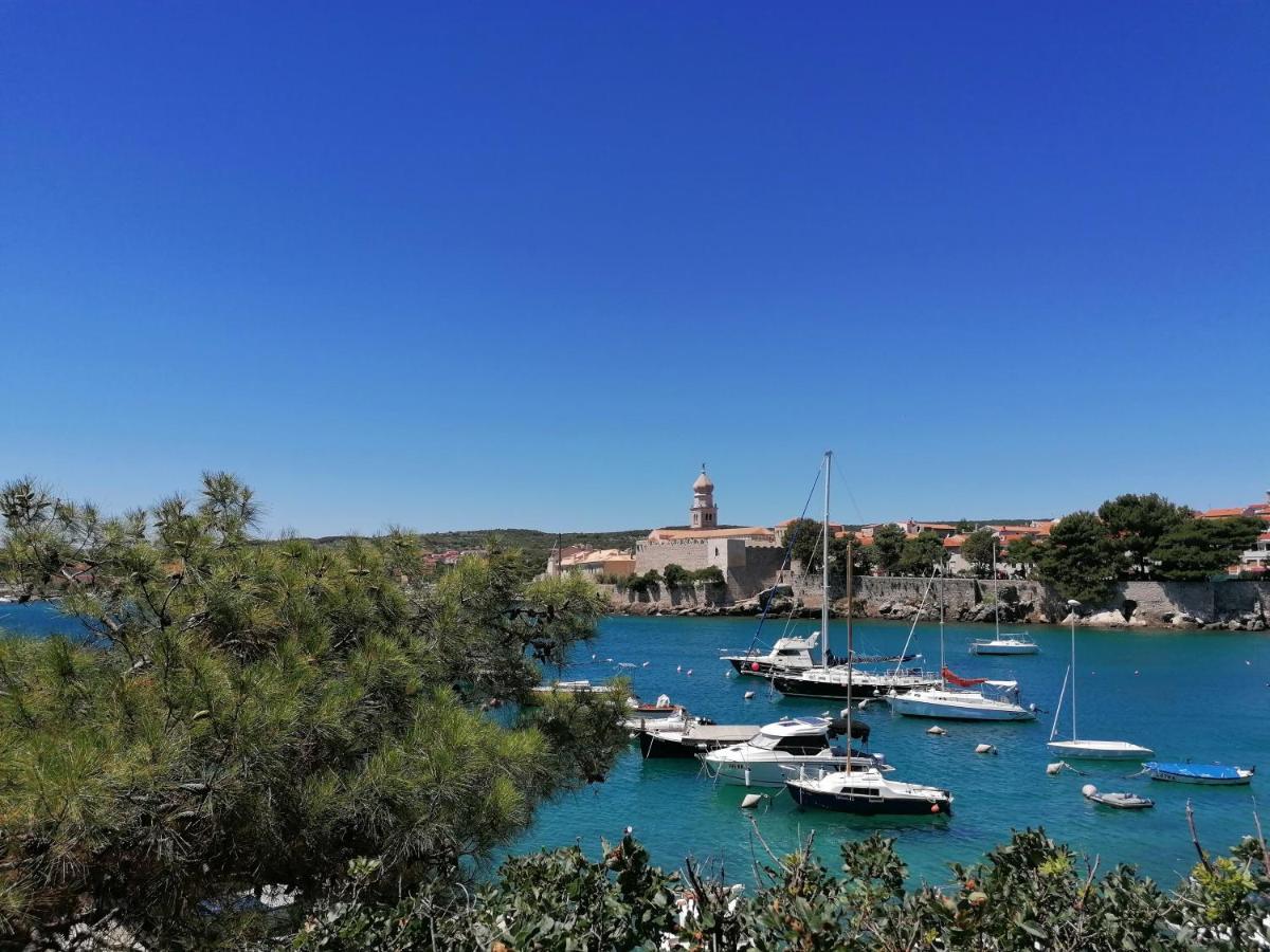 Apartman-Maja-Krk Krk Town Exteriér fotografie