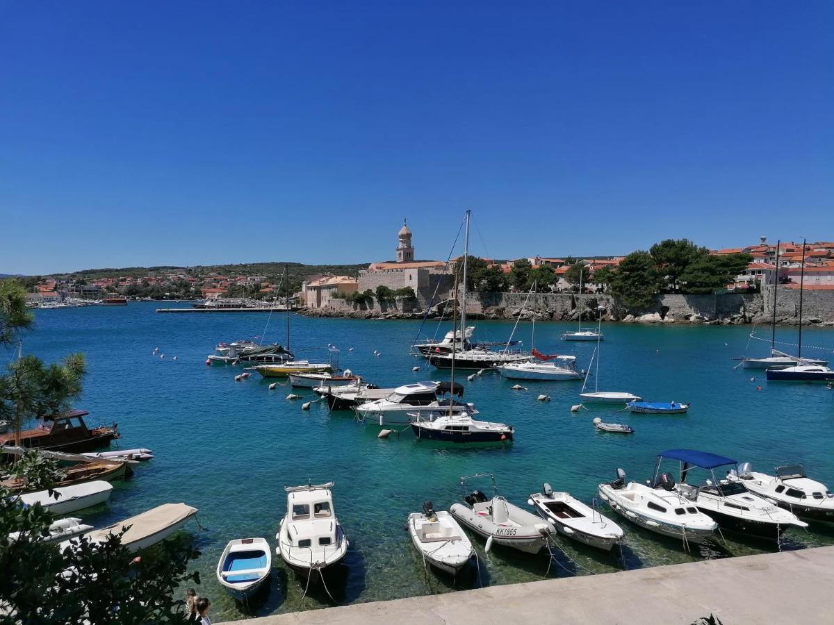 Apartman-Maja-Krk Krk Town Exteriér fotografie